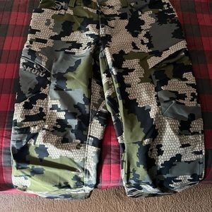 Kuiu Attack Pant Verde Pattern Size 34 Regular